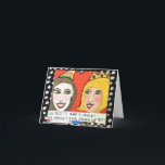 CARTÃO NOTECARD-US VELHO? NENHUMA MANEIRA!<br><div class="desc">NÓS NEM SEQUER CRESCEMOS ACIMA AINDA. CARTÃO DE ANIVERSÁRIO PERFEITO DO MELHOR AMIGO!</div>