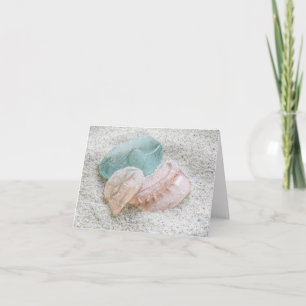 Cartão Notecard - Vidro marinho nos pastos