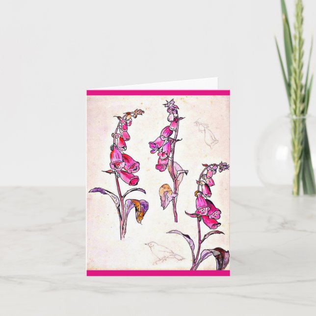 Cartão Notecard-Vintage Ilustration-Beatrix Potter 12 (Frente)