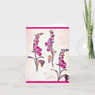 Cartão Notecard-Vintage Ilustration-Beatrix Potter 12