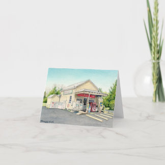 Cartão Notecards da loja de Scott