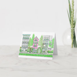 Cartão Notecards Primavera sulistas