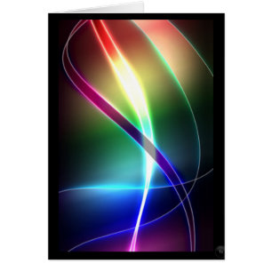 Cartão NOTÍCIAS DE DESIGNER DE abstrato