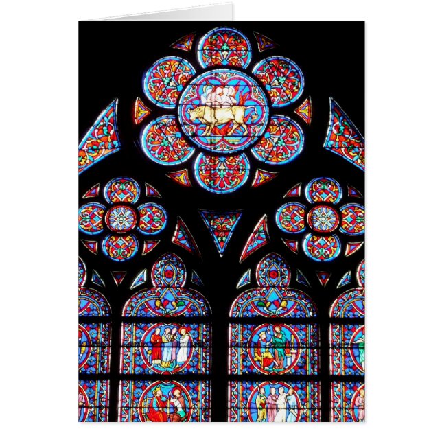 Cartão Notre Dame (Frente)