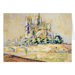 Cartão Notre Dame, 1885