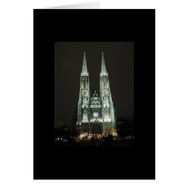 Cartão Notre Dame Church (Frente)