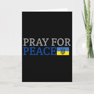 Cartão Notre Dame Reze Por Paz