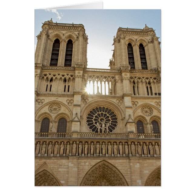 Cartão NotreDam (Frente)