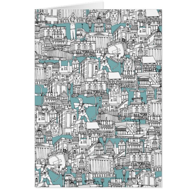 Cartão Nottingham (Frente)