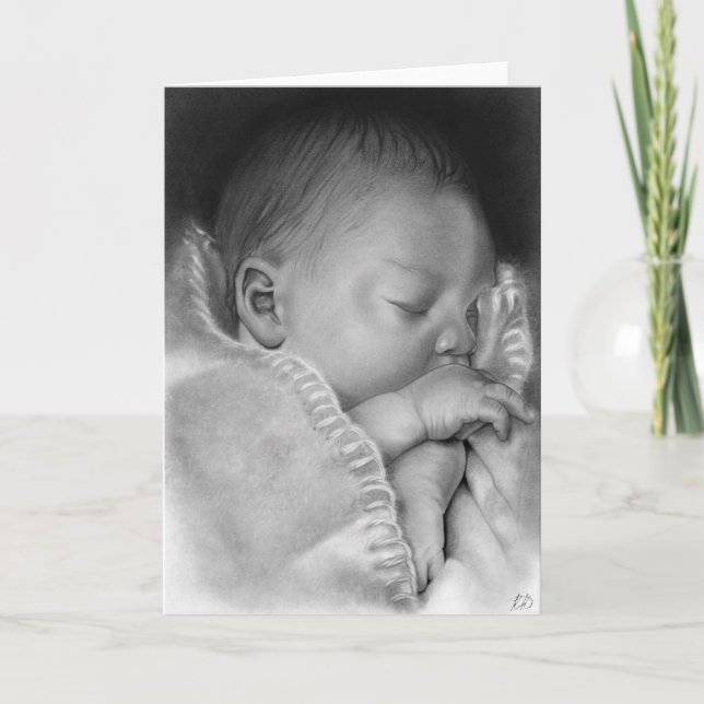 Cartão Noturno Silencioso (Frente)