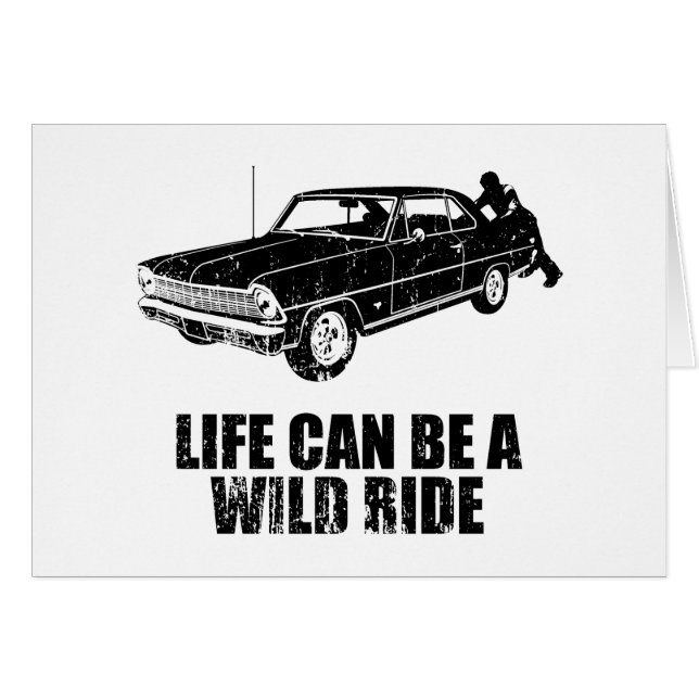 Cartão Nova 1967 de Chevrolet SS (Frente Horizontal)