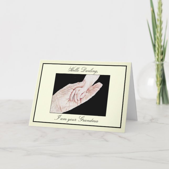 Cartão Nova avó (Frente)