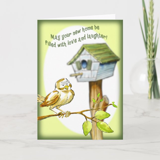 Cartão Nova Casa (Frente)