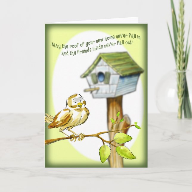 Cartão Nova Casa (Frente)