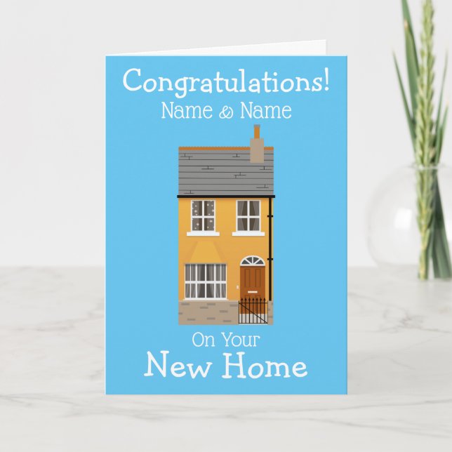 Cartão Nova Casa (Frente)