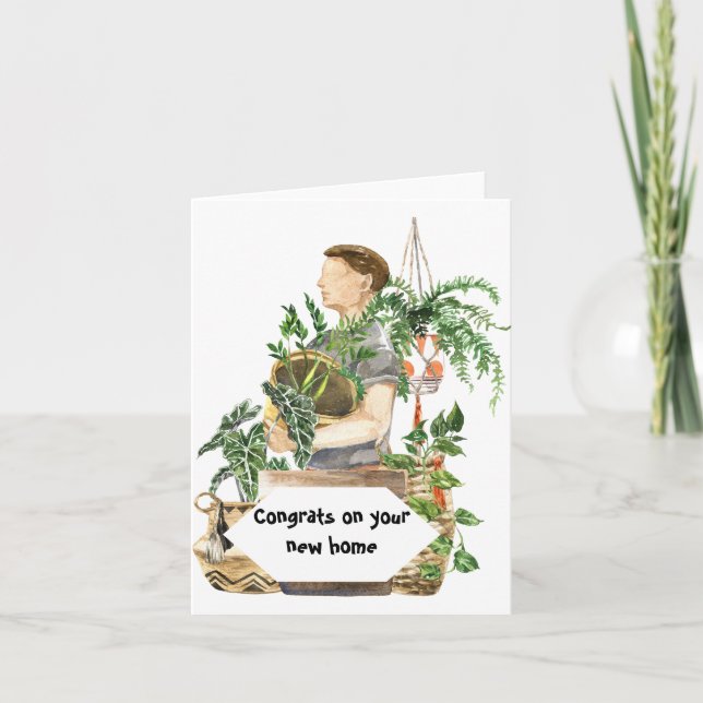 Cartão Nova Casa (Frente)