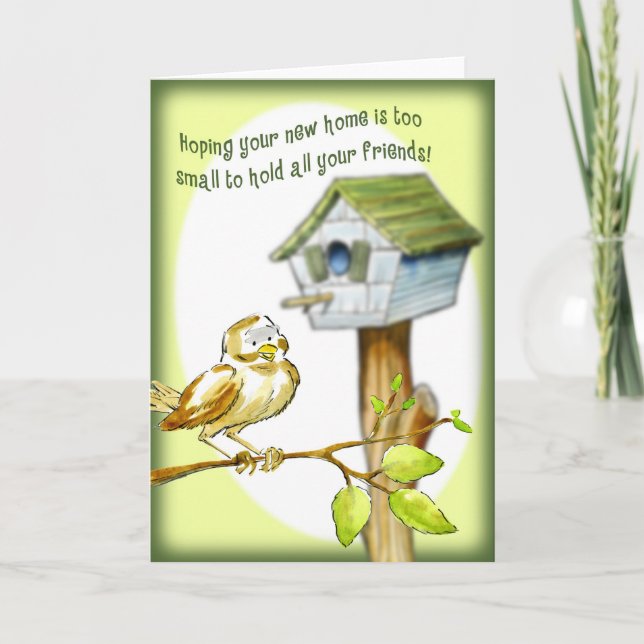 Cartão Nova Casa (Frente)