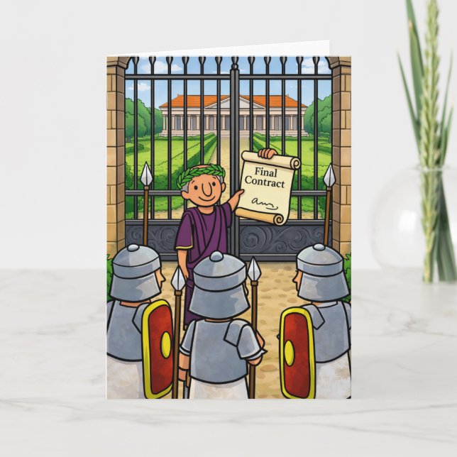 Cartão Nova Casa, Grandes Planos – Nova Casa Divertida (Frente)