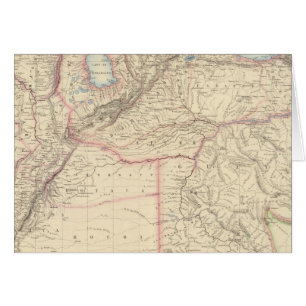 Cartão Nova Granada e Venezuela