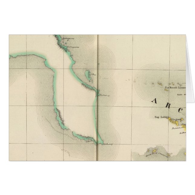 Cartão Nova Guiné n.o 31 (Frente Horizontal)