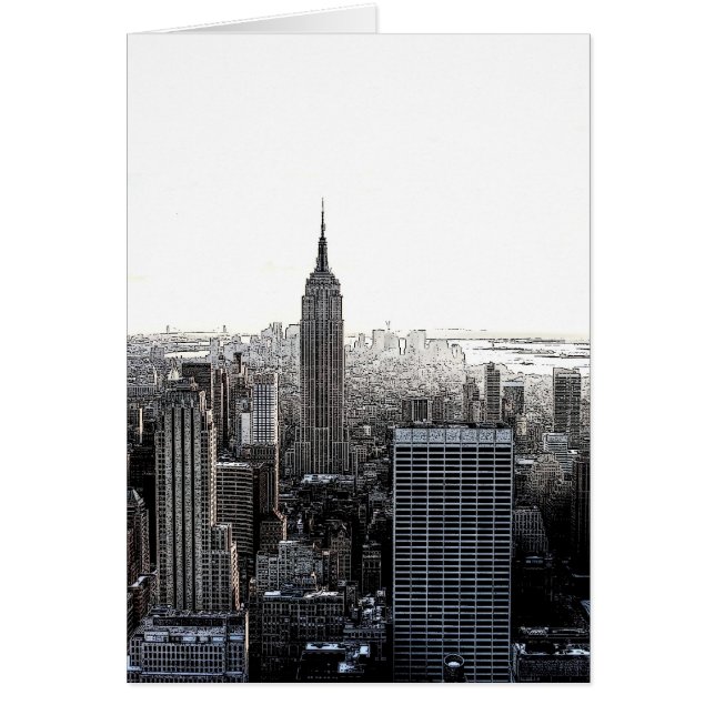 Cartão Nova Iorque (Frente)