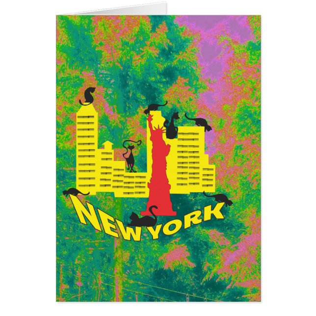 CARTÃO NOVA IORQUE (Frente)