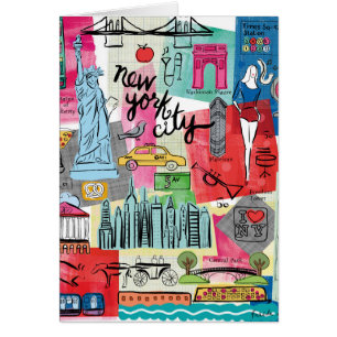 Cartão Nova Iorque
