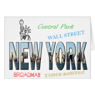 Cartão Nova Iorque