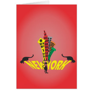 Cartão Nova Iorque