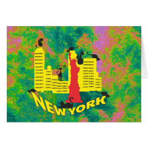 CARTÃO NOVA IORQUE