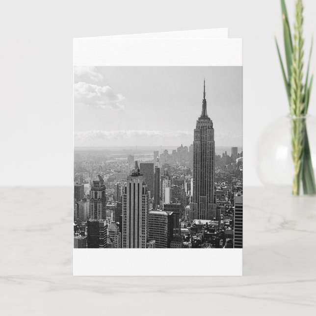 Cartão Nova Iorque (Frente)