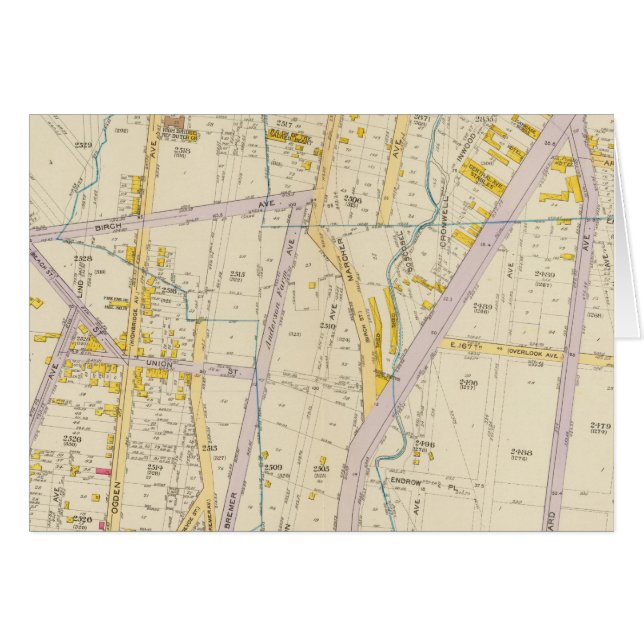 Cartão Nova Iorque 10 (Frente Horizontal)