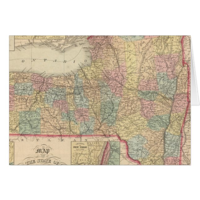 Cartão Nova Iorque 2 (Frente Horizontal)