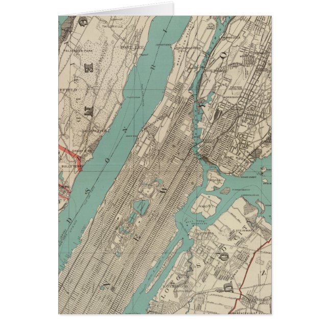 Cartão Nova Iorque 2 (Frente)