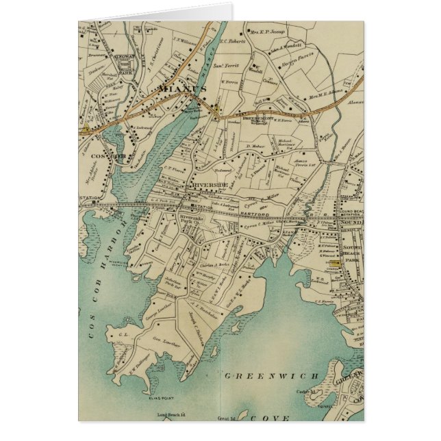 Cartão Nova Iorque 7 norte (Frente)