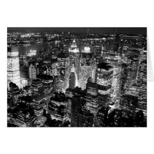Cartão Nova Iorque de Manhattan