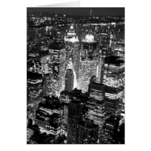 Cartão Nova Iorque de Manhattan