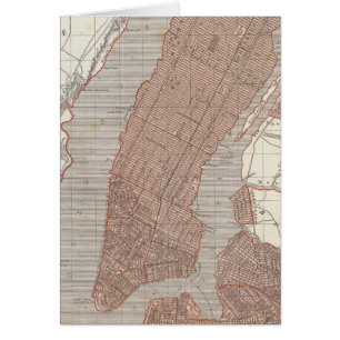 Cartão Nova Iorque e vizinhança