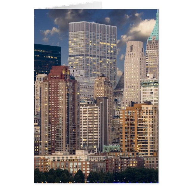 Cartão Nova Iorque Manhattan (Frente)