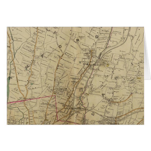 Cartão Nova Iorque Norte (Frente Horizontal)