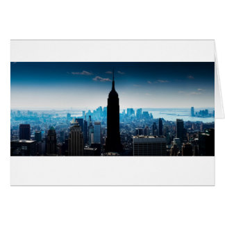 Cartão Nova Iorque, Nova Iorque