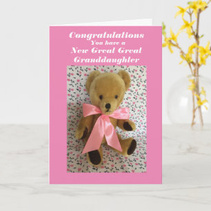 Cartão Nova neta do excelente excelente