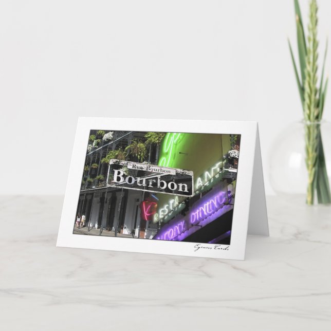 Cartão Nova Orleães (Frente)