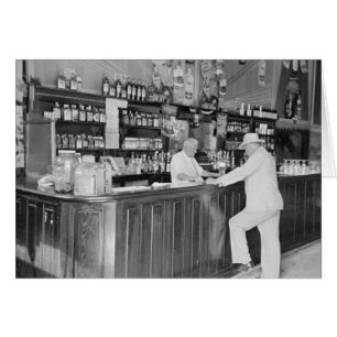 Cartão Nova Orleães Bar, 1938