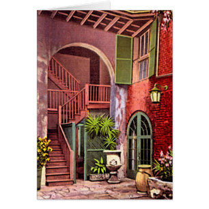 Cartão Nova Orleães Louisiana