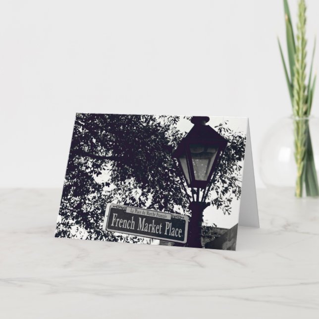 Cartão Nova Orleans (Frente)