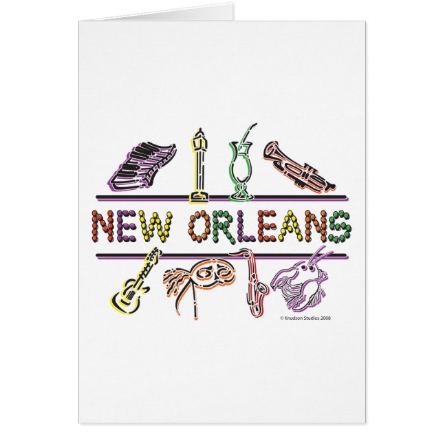 Cartão Nova Orleans-ICONS- cópia (Frente)