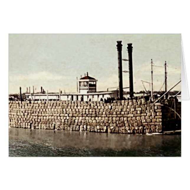 Cartão Nova Orleans, Louisiana (Frente Horizontal)