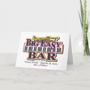 Cartão Nova Orleans Mardi Gras