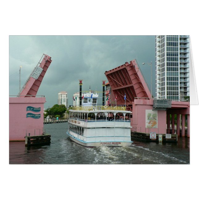 Cartão Nova Ponte fluvial (Frente Horizontal)